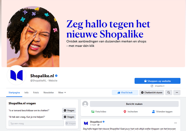 shopalike facebook